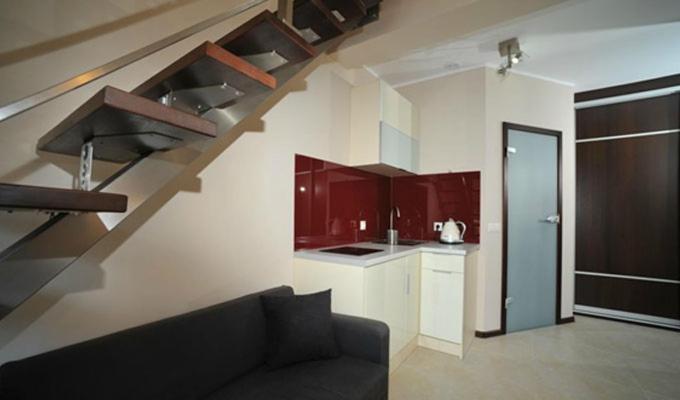 Apartamenty Na Fali Мжежино Экстерьер фото