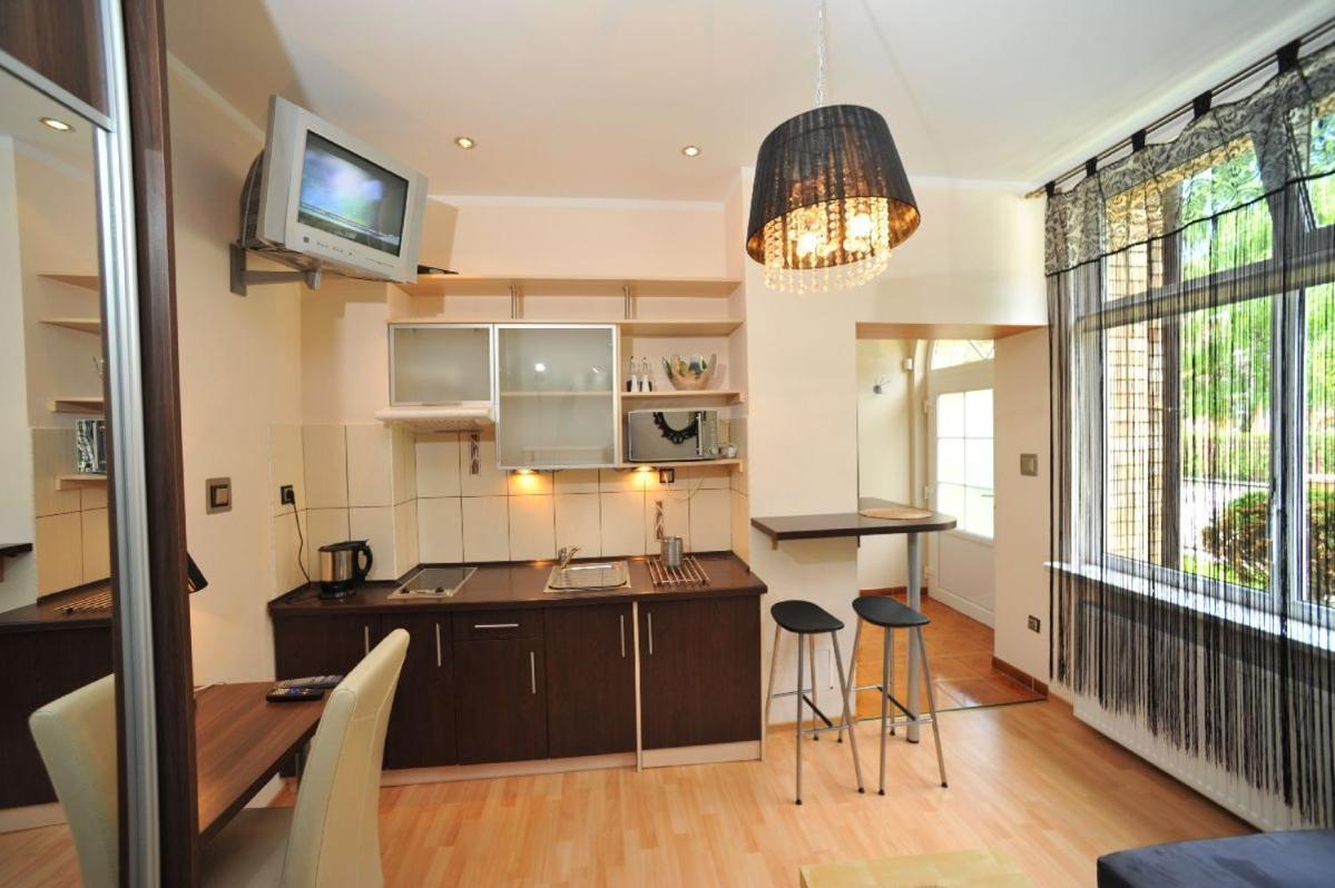 Apartamenty Na Fali Мжежино Экстерьер фото