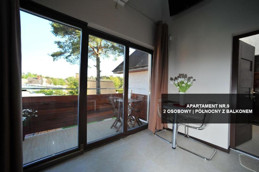 Apartamenty Na Fali Мжежино Экстерьер фото