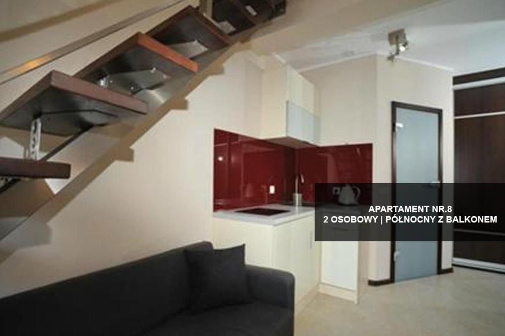 Apartamenty Na Fali Мжежино Экстерьер фото