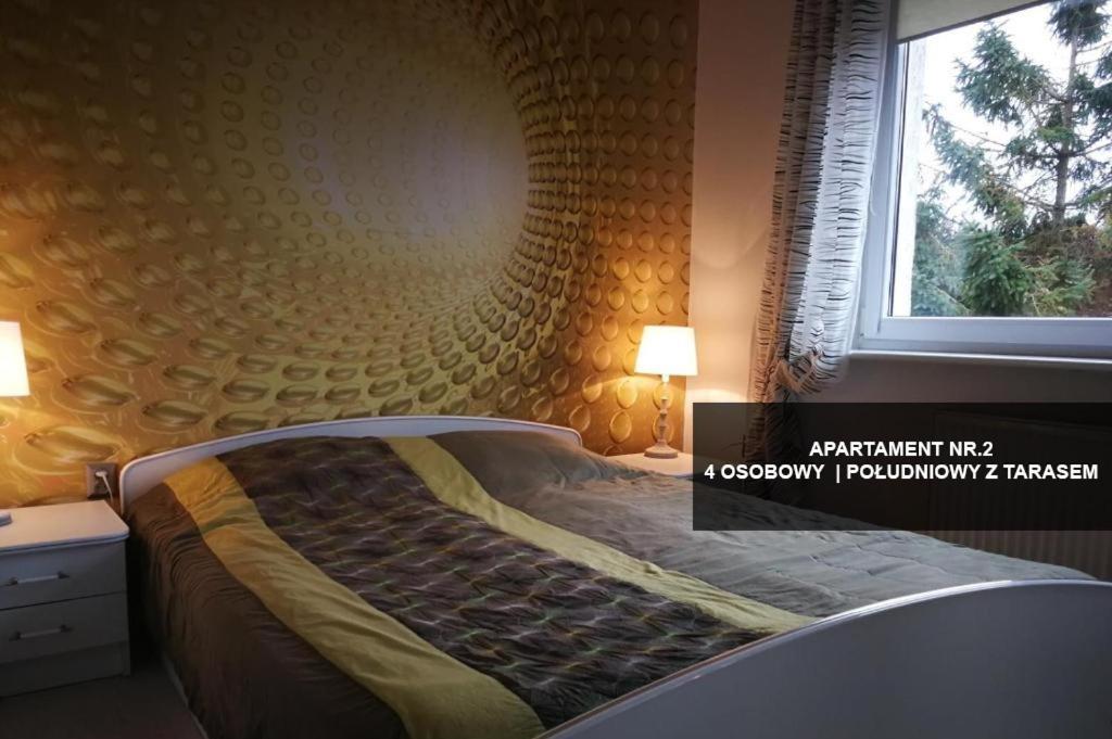 Apartamenty Na Fali Мжежино Экстерьер фото