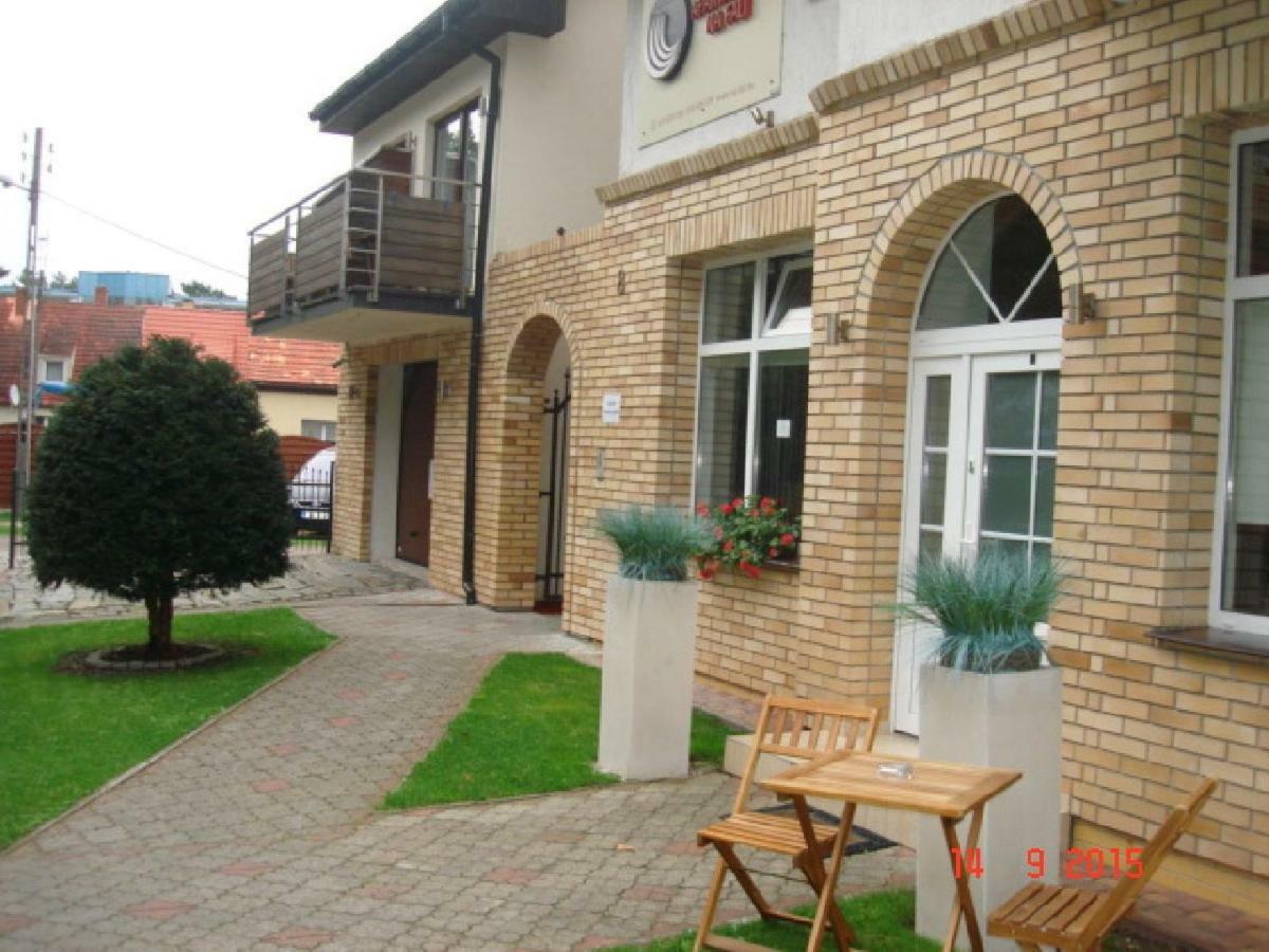 Apartamenty Na Fali Мжежино Экстерьер фото