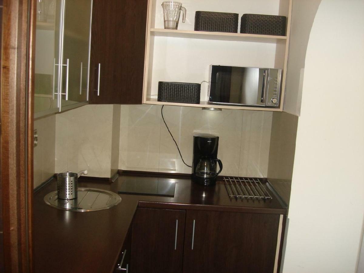 Apartamenty Na Fali Мжежино Экстерьер фото