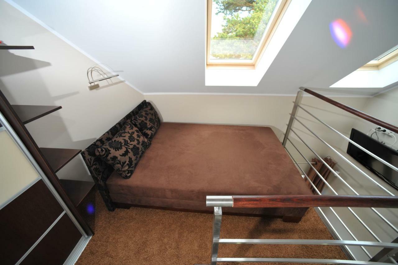 Apartamenty Na Fali Мжежино Экстерьер фото