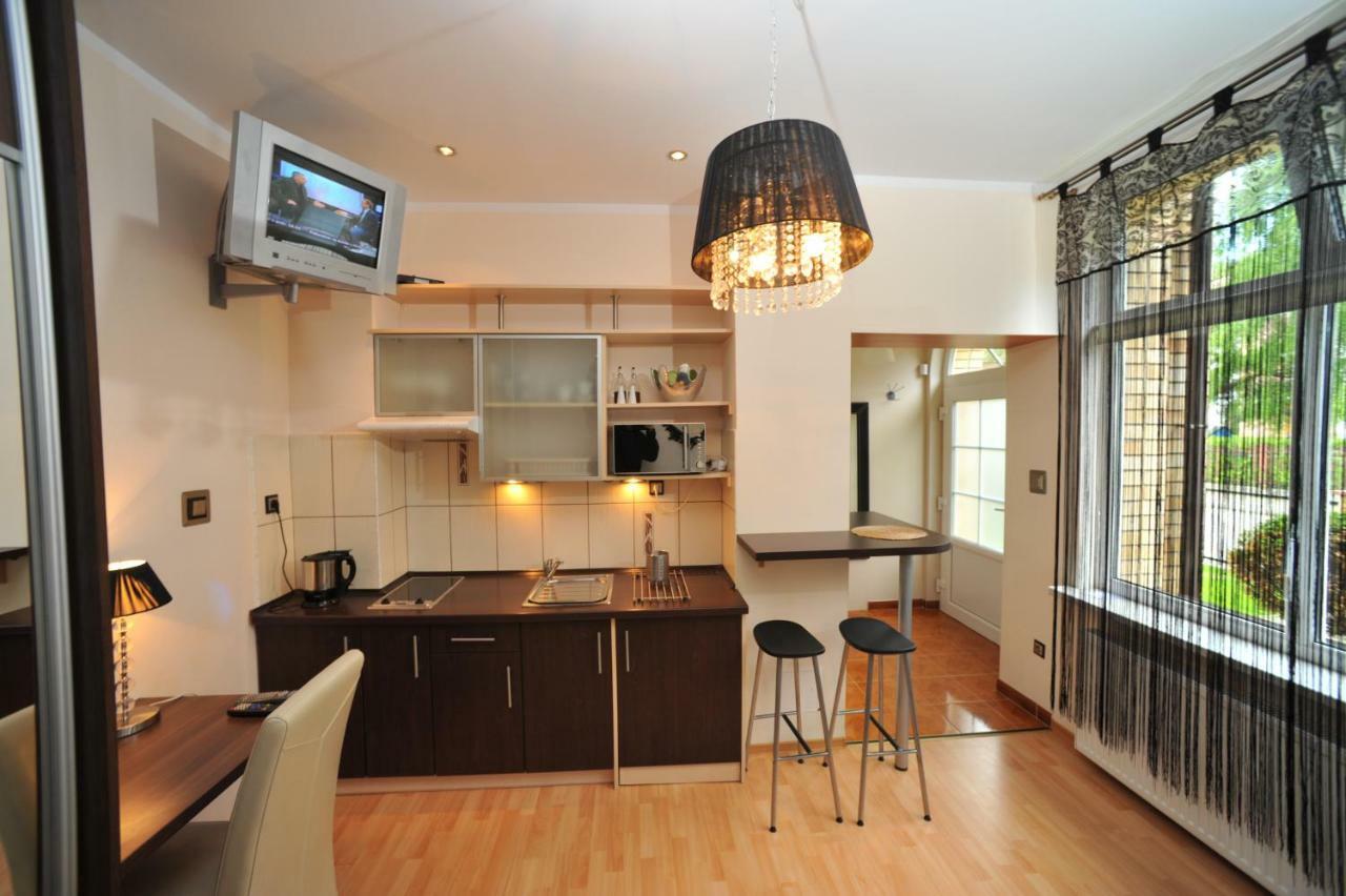 Apartamenty Na Fali Мжежино Экстерьер фото