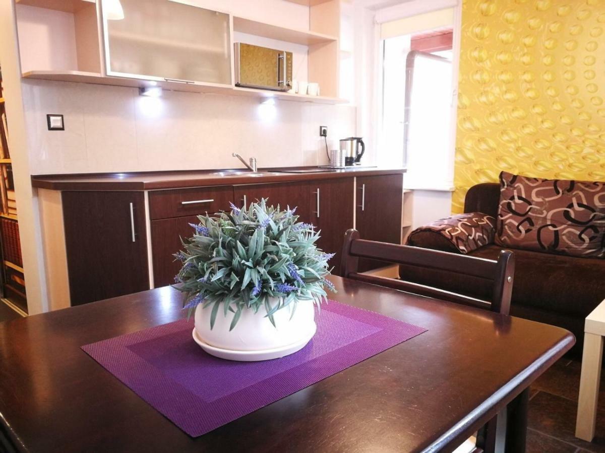 Apartamenty Na Fali Мжежино Экстерьер фото